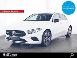 Unilack polarweiß Gebraucht 2024 Mercedes A180 Advanced Limousine | 27.290 € (Guter Preis)