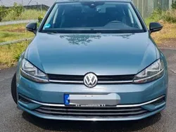 Blau Gebraucht 2019 VW Golf VII IQ Drive Limousine | 14.000 € (Guter Preis)