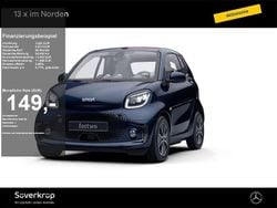 Blau Gebraucht 2022 Smart ForTwo Electric Drive Passion Exclusive Cabrio | 15.750 € (Fairer Preis)