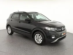 Schwarz Gebraucht 2023 VW T-Cross Life SUV | 17.440 € (Fairer Preis)