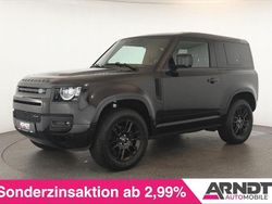 Santorini black Gebraucht 2022 Land Rover Defender Dynamic SUV | 55.884 € (Superpreis)