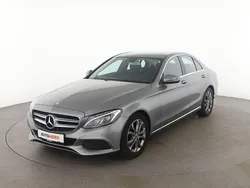 Grau Gebraucht 2016 Mercedes C220 Avantgarde Limousine | 20.830 € (Etwas zu teuer)