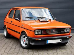 Orange Gebraucht 1979 Fiat 127 Sport Coupé | 16.990 €