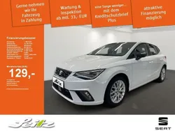 Nevada weiss Gebraucht 2024 Seat Ibiza FR Limousine | 19.798 € (Fairer Preis)