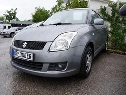 Grau Gebraucht 2009 Suzuki Swift Snow Kleinwagen | 5.450 € (Teuer)