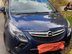 Blau Gebraucht 2011 Opel Zafira Tourer Van / Kleinbus | 3.500 € (Fairer Preis)