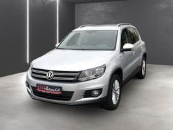 Grau Gebraucht 2014 VW Tiguan Sportline SUV | 11.990 €