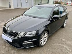 Schwarz Gebraucht 2019 Skoda Octavia RS Kombi | 17.900 € (Fairer Preis)