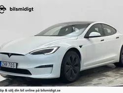 Weiß Gebraucht 2023 Tesla Model S Long Range Limousine | 69.170 € (Fairer Preis)