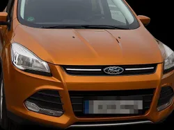 Orange Gebraucht 2016 Ford Kuga Individual SUV | 12.399 € (Etwas zu teuer)