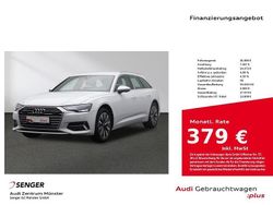 Gletscherweiß metallic Gebraucht 2021 Audi A6 Ambiente Kombi | 31.880 € (Superpreis)