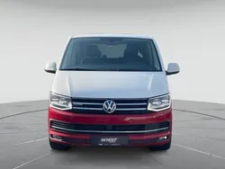 Candyweiß/kirschrot Gebraucht 2016 VW T6 Comfortline Van | 23.562 € (Superpreis)