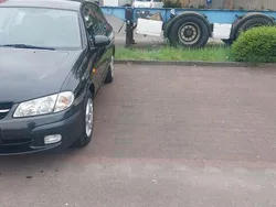 Schwarz Gebraucht 2001 Nissan Almera Comfort Limousine | 1.800 € (Guter Preis)