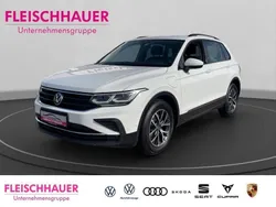 Weiss Gebraucht 2021 VW Tiguan Business SUV | 24.990 € (Guter Preis)