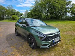 Grün Gebraucht 2023 Kia Sportage GT-Line SUV | 36.550 € (Fairer Preis)