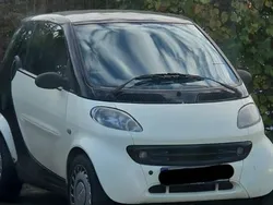 Weiß Gebraucht 2001 Smart ForTwo Cabrio Cabrio | 838 € (Guter Preis)