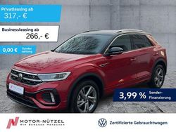 Rot Gebraucht 2024 VW T-Roc R-line SUV | 30.430 € (Fairer Preis)