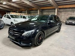 Schwarz Gebraucht 2015 Mercedes C220 AMG Kombi | 13.990 € (Etwas zu teuer)