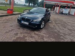 Blau Gebraucht 2008 BMW 535 M Sport Limousine | 13.000 €