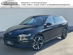 Schwarz Neu 2025 Skoda Scala Monte Carlo Kleinwagen | 27.490 € (Fairer Preis)