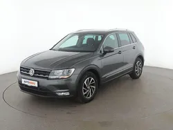 Grau Gebraucht 2017 VW Tiguan Sound SUV | 21.430 € (Guter Preis)