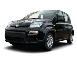 Schwarz Gebraucht 2024 Fiat Panda Kleinwagen | 18.265 €