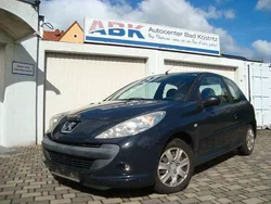 Grau Gebraucht 2009 Peugeot 206+ Basis Kleinwagen | 699 € (Superpreis)