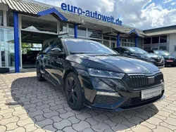Schwarz Gebraucht 2022 Skoda Octavia RS Limousine | 31.490 € (Fairer Preis)