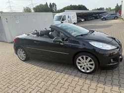 Schwarz Gebraucht 2014 Peugeot 207 CC Allure Cabrio | 6.800 € (Fairer Preis)