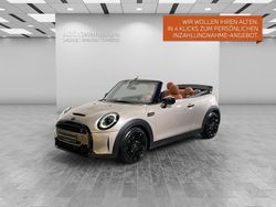 Grau Gebraucht 2022 Mini Cooper S Cabriolet Cabrio | 33.912 € (Teuer)