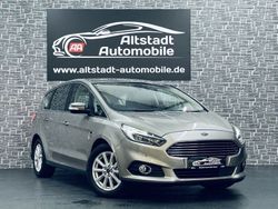 Silber metallic Gebraucht 2015 Ford S-MAX Titanium Van / Kleinbus | 19.890 €