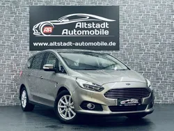 Silber metallic Gebraucht 2015 Ford S-MAX Titanium Van / Kleinbus | 19.890 €