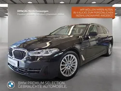 Schwarz Gebraucht 2022 BMW 530e Sport Line Limousine | 32.880 € (Guter Preis)