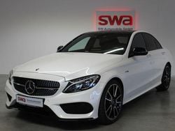 Grau Gebraucht 2017 Mercedes C43 AMG AMG Limousine | 43.700 € (Teuer)