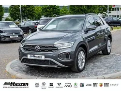 Grau Gebraucht 2024 VW T-Roc Life SUV | 29.895 € (Guter Preis)