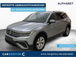 Pyritsilber Gebraucht 2022 VW Tiguan Allspace Life SUV | 23.107 € (Superpreis)
