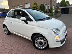 Weiß Gebraucht 2010 Fiat 500 Lounge Kleinwagen | 4.500 € (Fairer Preis)