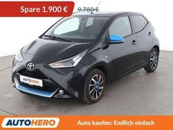 Schwarz Gebraucht 2018 Toyota Aygo Touch Kleinwagen | 7.880 € (Fairer Preis)