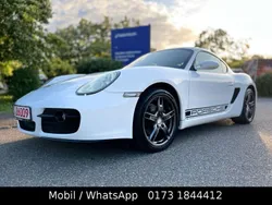 Weiß Gebraucht 2008 Porsche Cayman Coupé | 29.900 € (Etwas zu teuer)