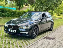 Schwarz Gebraucht 2017 BMW 330 Luxury Line Kombi | 17.200 € (Guter Preis)