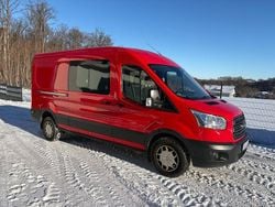 Rot Gebraucht 2017 Ford Transit Van / Kleinbus | 12.499 € (Guter Preis)