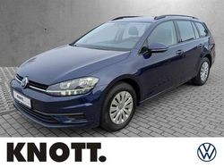 Blau Gebraucht 2019 VW Golf VII Trendline Kombi | 14.990 € (Fairer Preis)