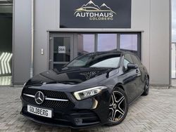 Schwarz Gebraucht 2019 Mercedes A220 AMG line Limousine | 21.990 € (Fairer Preis)
