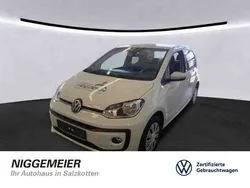 Weiß Gebraucht 2022 VW up! move up! Kleinwagen | 11.995 € (Fairer Preis)