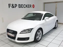 Weiß Gebraucht 2009 Audi TT S-Line Coupé | 11.790 € (Etwas zu teuer)