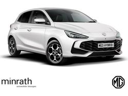 Weiß (dover white) Gebraucht 2024 MG MG3 Luxury Kleinwagen | 21.332 € (Fairer Preis)