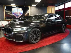 Schwarz Gebraucht 2020 BMW 750 M Sport Limousine | 49.900 € (Fairer Preis)