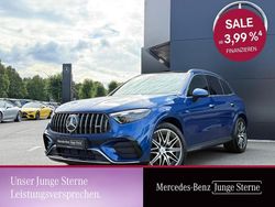 Blaulack spektralblau Gebraucht 2024 Mercedes GLC43 AMG AMG SUV | 77.945 €