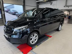 Schwarz Gebraucht 2022 Mercedes V250 Edition Van / Kleinbus | 55.000 € (Fairer Preis)