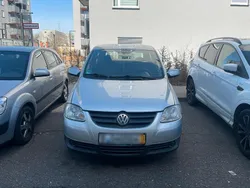 Silber Gebraucht 2007 VW Fox Kleinwagen | 2.700 €